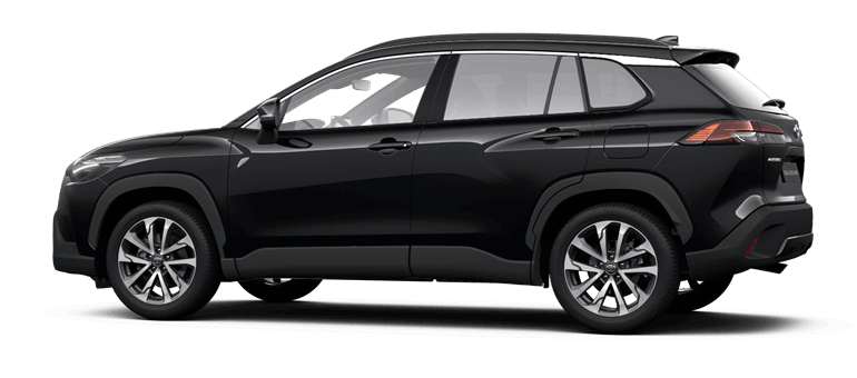 Corolla Cross Executive black
