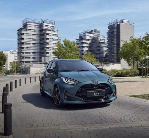 Toyota Yaris Hybrid