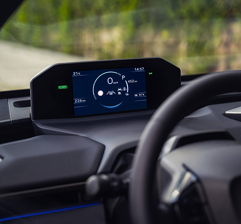 Toyota bZ4X Touring med T-Mate