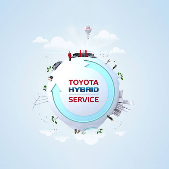 Toyota Hybridservice