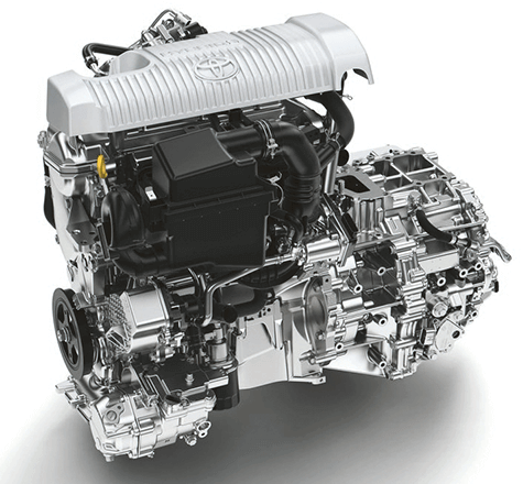 Toyota hybridmotor
