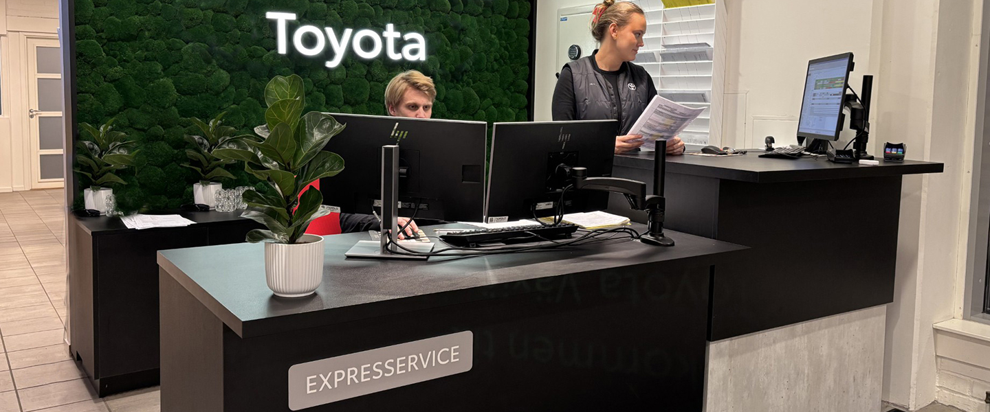 Express-service hos Toyota