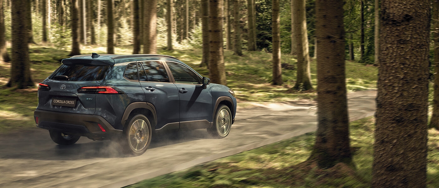 Nya Corolla Cross