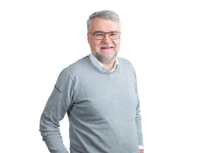 Försäljningschef Bengt Gustavsson