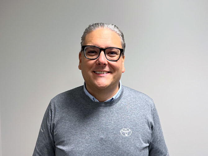 Toyota Sydost VD - Olle Holmberg