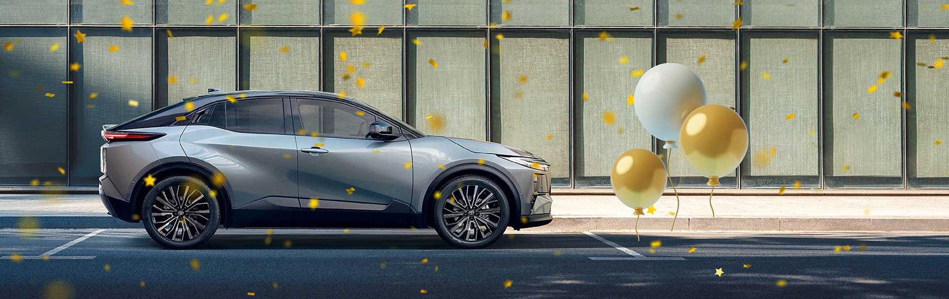 Stor invigningshelg av nya lokaler i Vetlanda, Kalmar, Ystad – kom och provkör tre nya Toyota-modeller