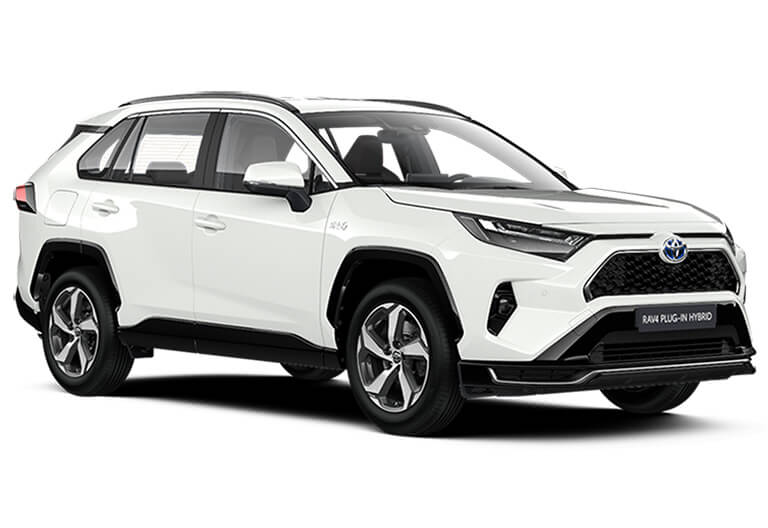 Köp en RAV4 Laddhybrid med Toyota Easy Billån