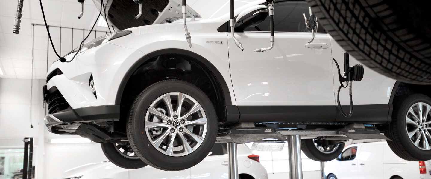 Serviceavtal hos Toyota