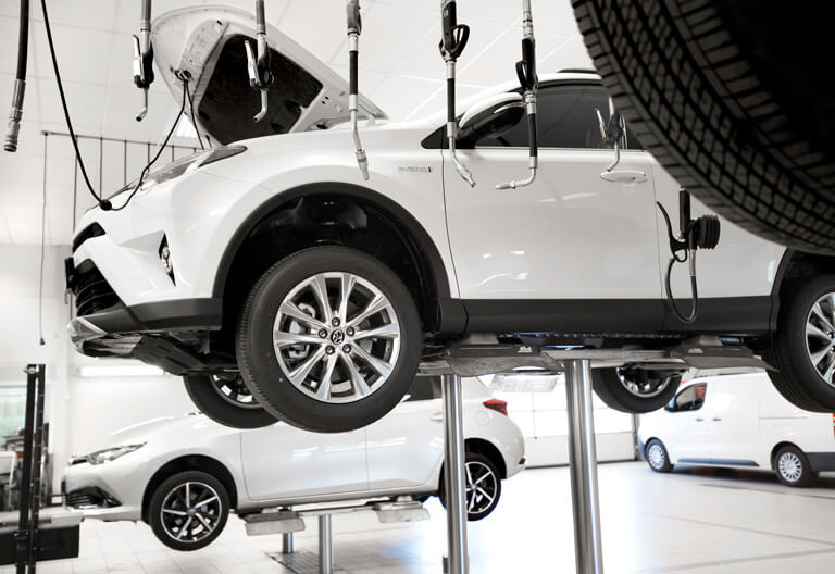 Serviceavtal hos Toyota