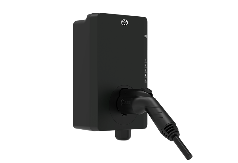 Toyota Home Charge laddbox Base med fast kabel